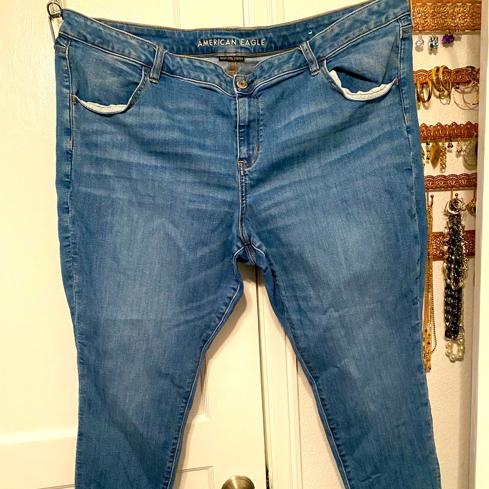 EUC American Eagle midrise jeggings